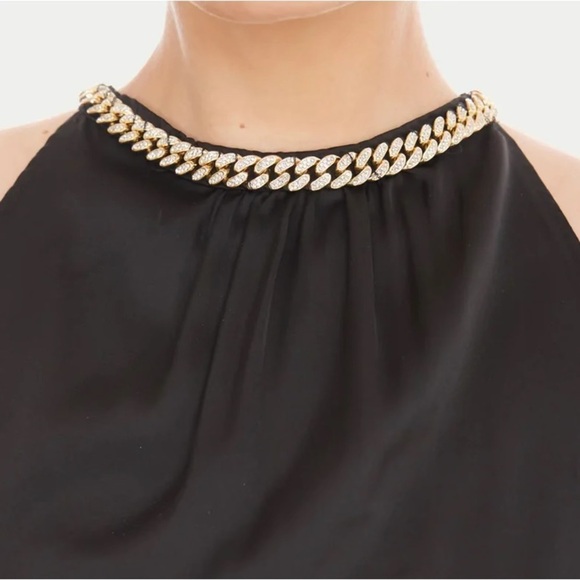 Generation Love Paris Tank with Crystal Chain - Picture 3 of 10